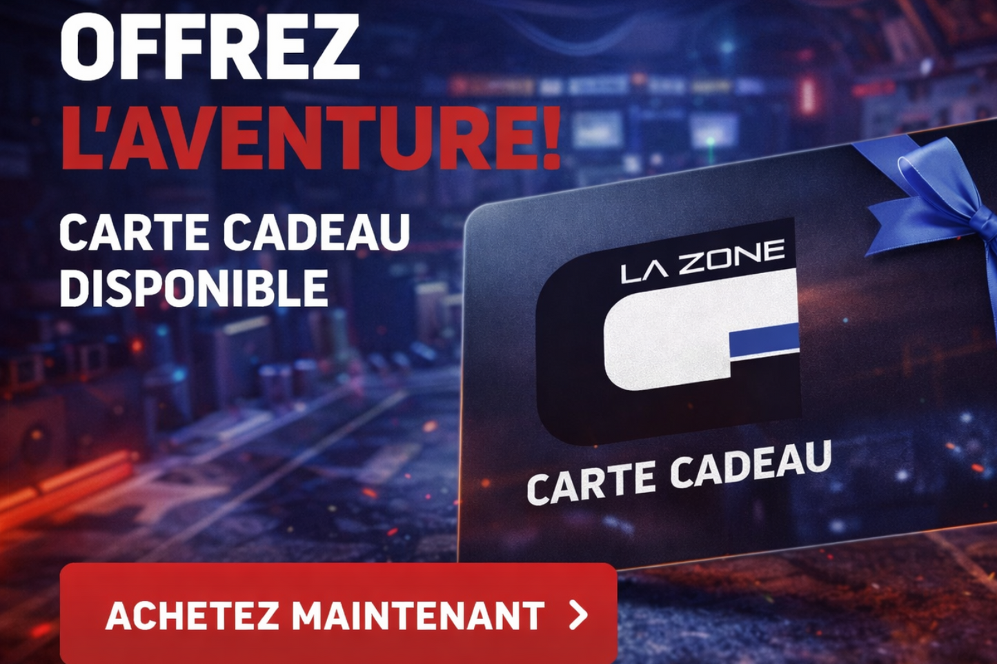 CARTE CADEAU - GIFT CARD
