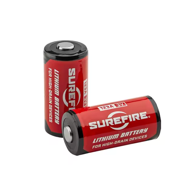 CR123A BATTERY SUREFIRE