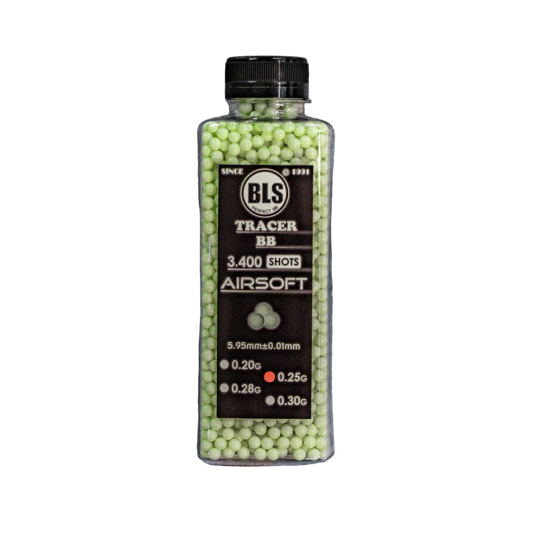 BLS BBS - PREMIUM AMMUNITION (BOTTLE) 3400BB'S TRACER