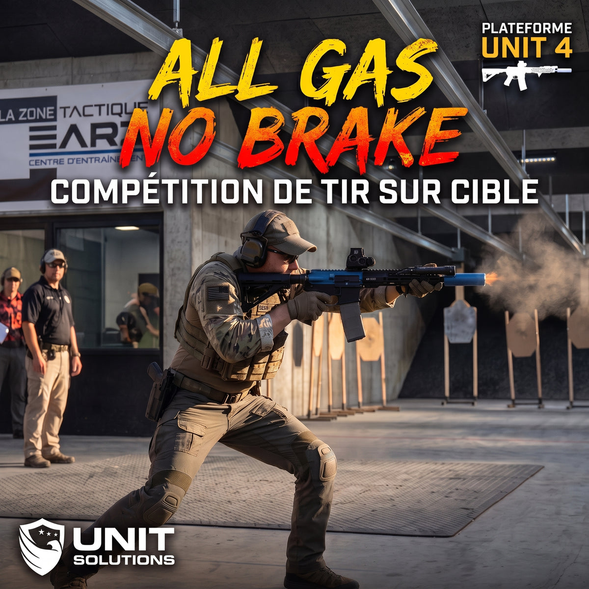 ''ALL GAS NO BRAKE''