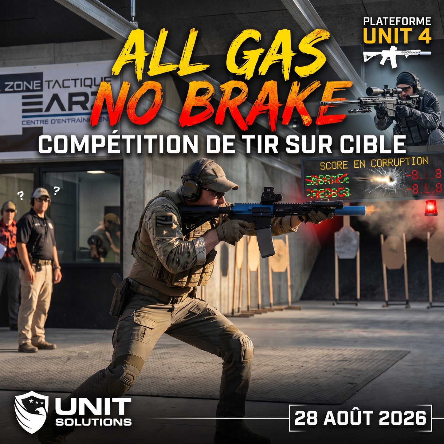 ''ALL GAS NO BRAKE''