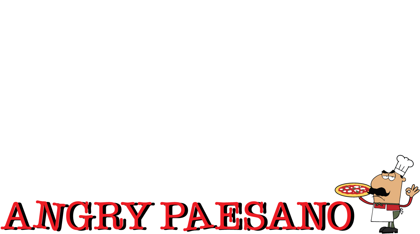 PIZZA ANGRY PAESANO