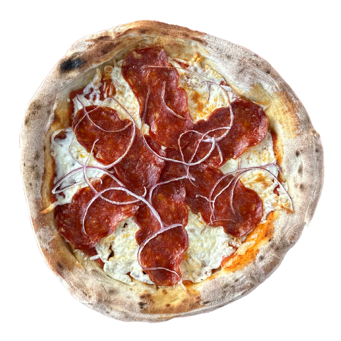 PIZZA ANGRY PAESANO