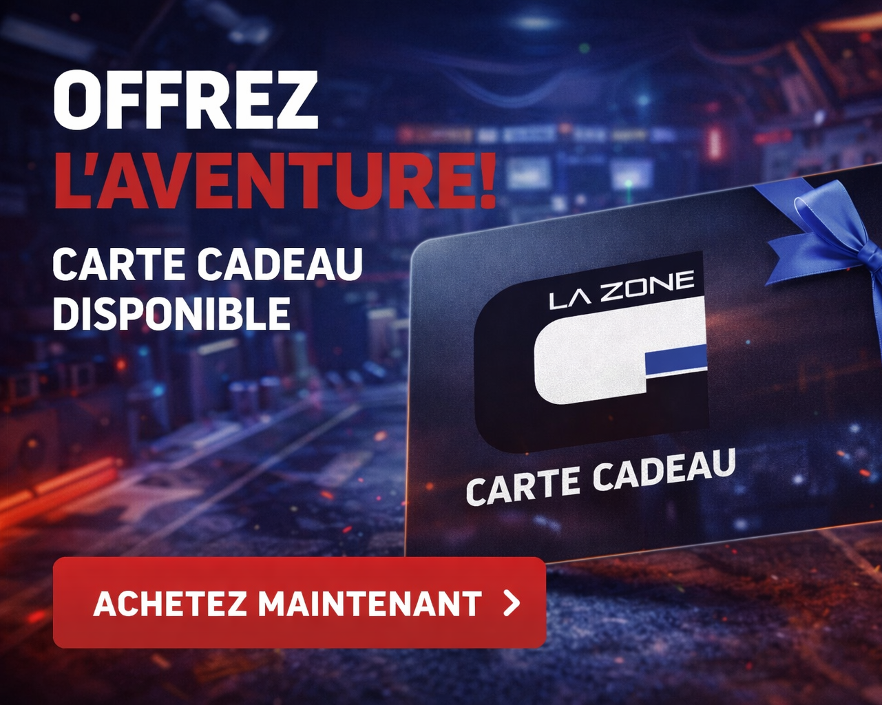 CARTE CADEAU - GIFT CARD
