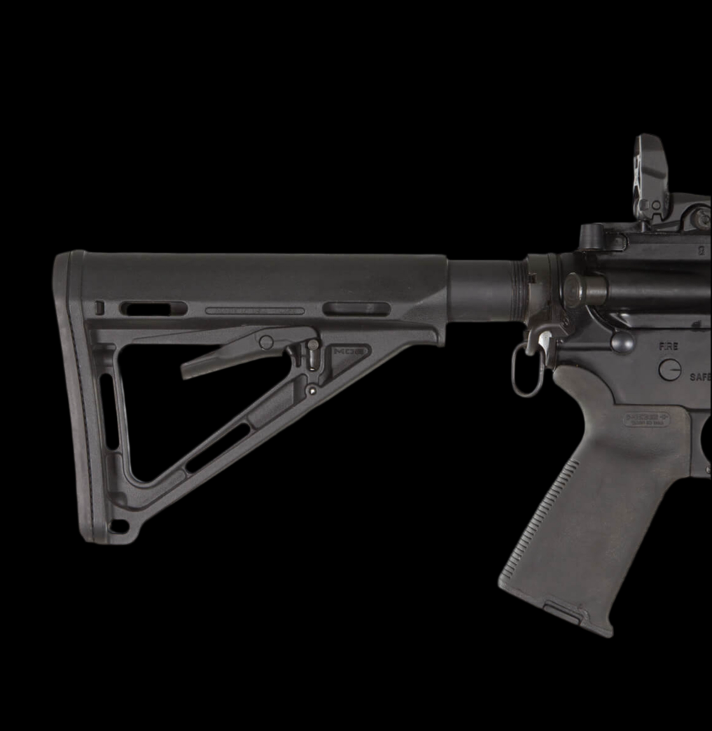 MOE® Carbine Stock – Mil-Spec