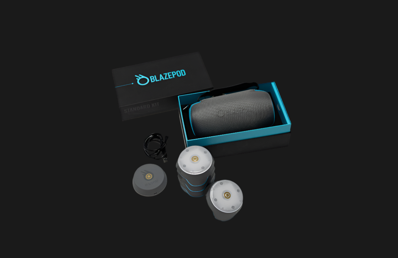 BLAZEPOD KIT DE DÉMARRAGE