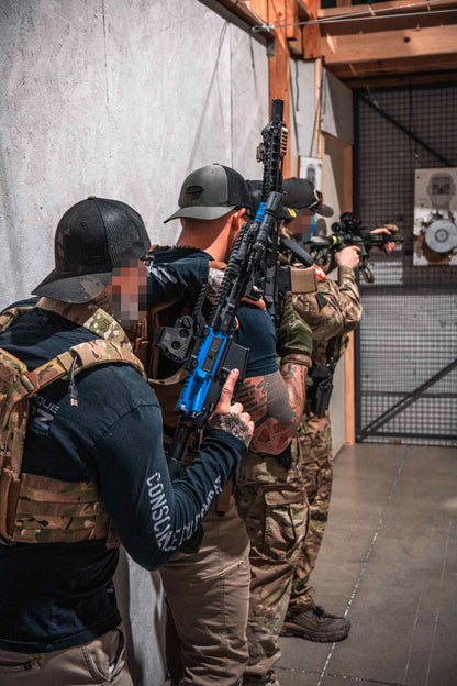 FORMATION 9 MAI 2026 (INTRODUCTION CQB SPORTIF - NIVEAU 1)