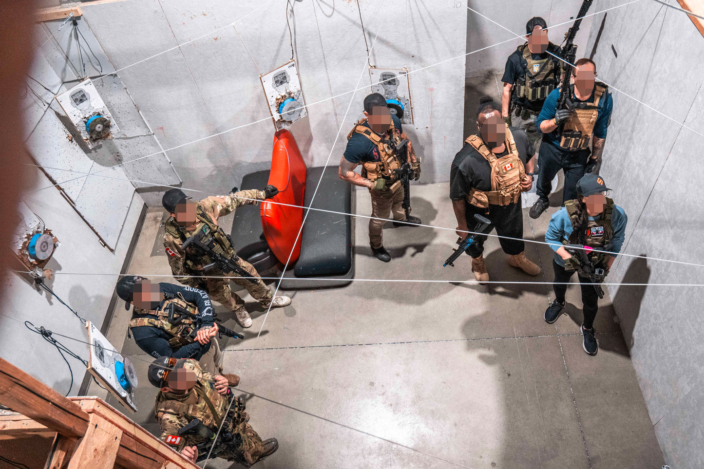 FORMATION 9 MAI 2026 (INTRODUCTION CQB SPORTIF - NIVEAU 1)