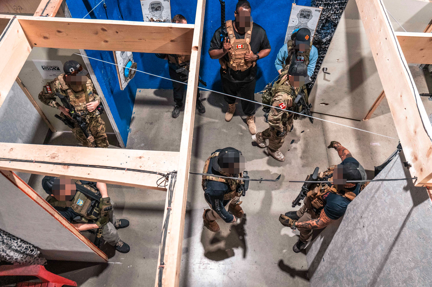 FORMATION 9 MAI 2026 (INTRODUCTION CQB SPORTIF - NIVEAU 1)