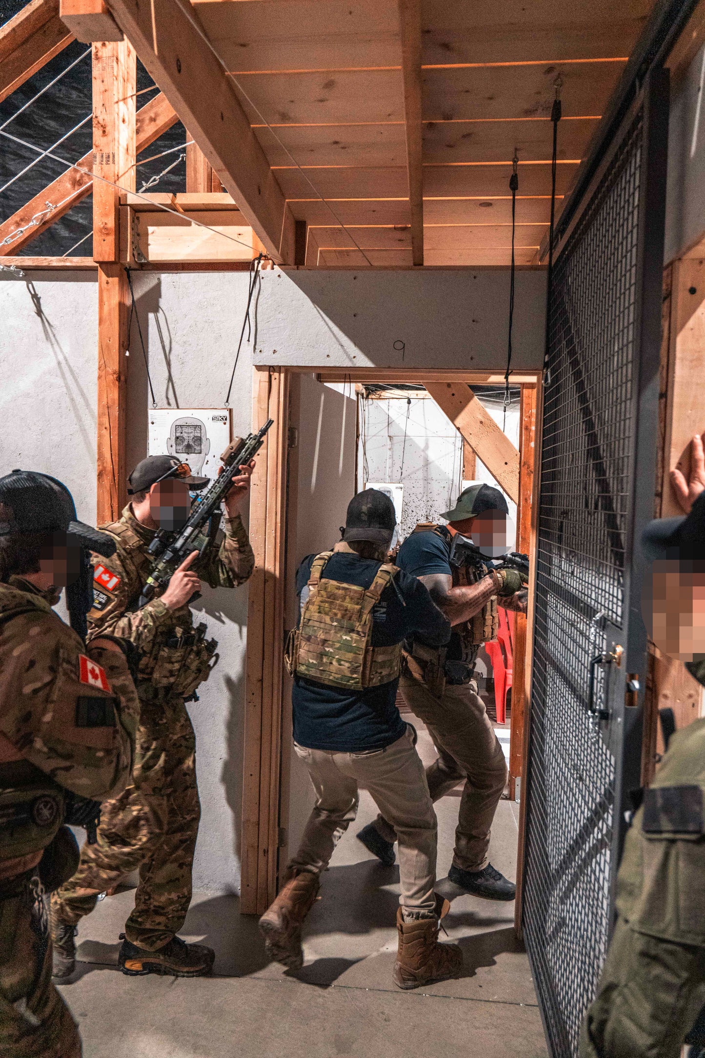 FORMATION 9 MAI 2026 (INTRODUCTION CQB SPORTIF - NIVEAU 1)