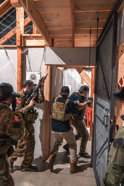 FORMATION 9 MAI 2026 (INTRODUCTION CQB SPORTIF - NIVEAU 1)