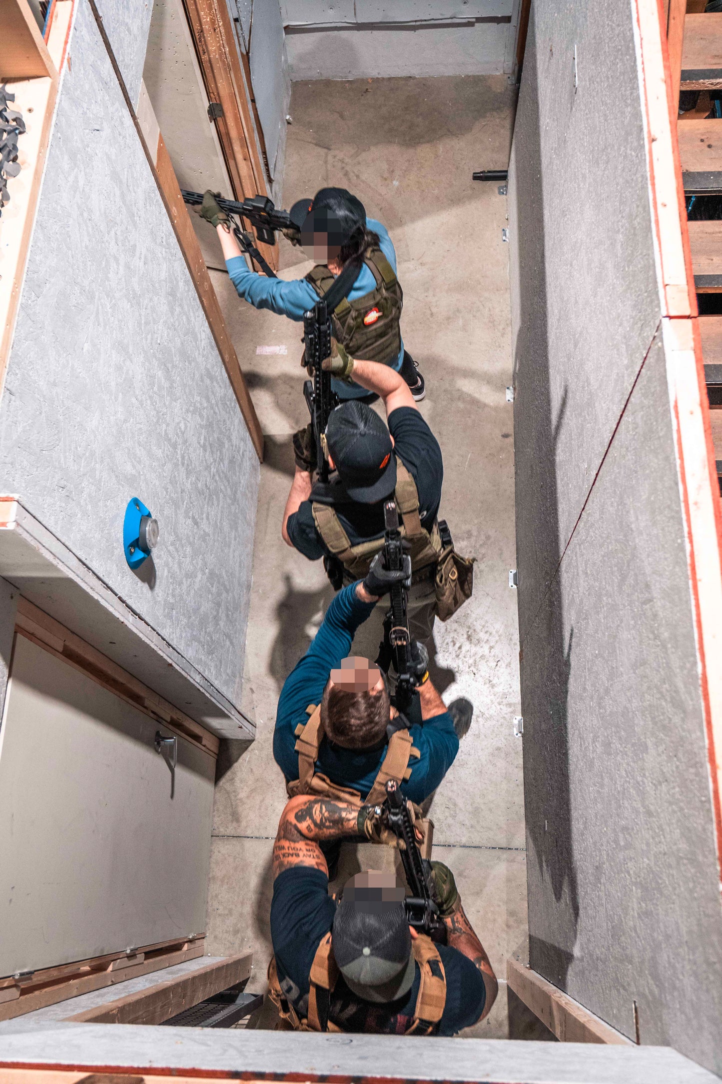 FORMATION 9 MAI 2026 (INTRODUCTION CQB SPORTIF - NIVEAU 1)