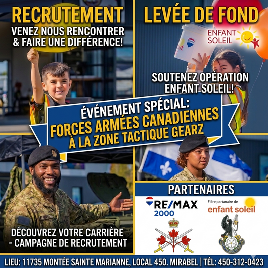 14 JUIN 2026 - LES FORCES ARMÉES CANADIENNES A LA ZONE!