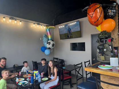 FÊTE D'ANNIVERSAIRE