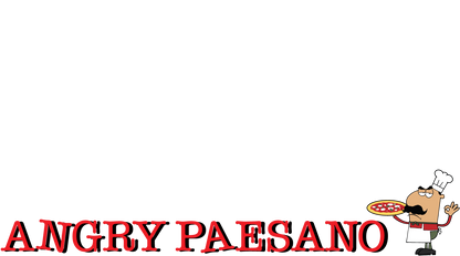 PIZZA ANGRY PAESANO