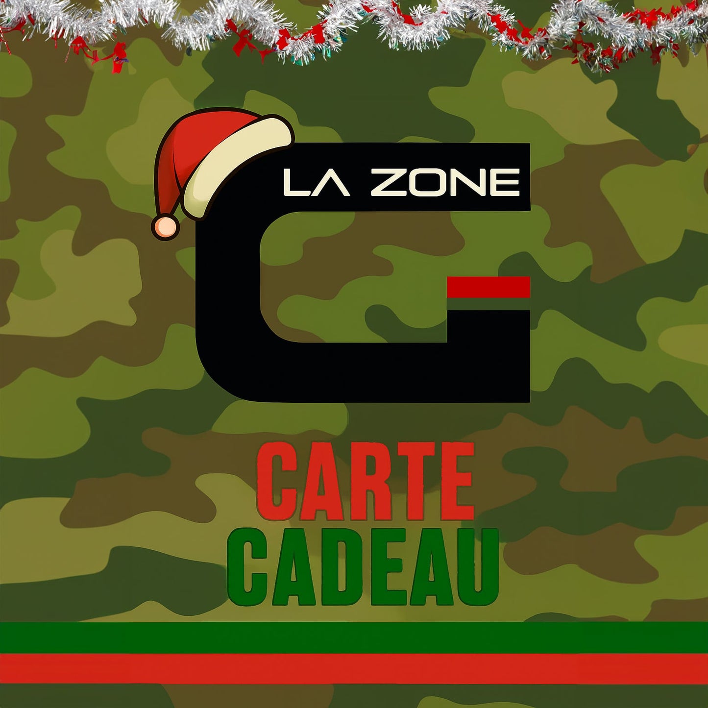 CARTE CADEAU - GIFT CARD