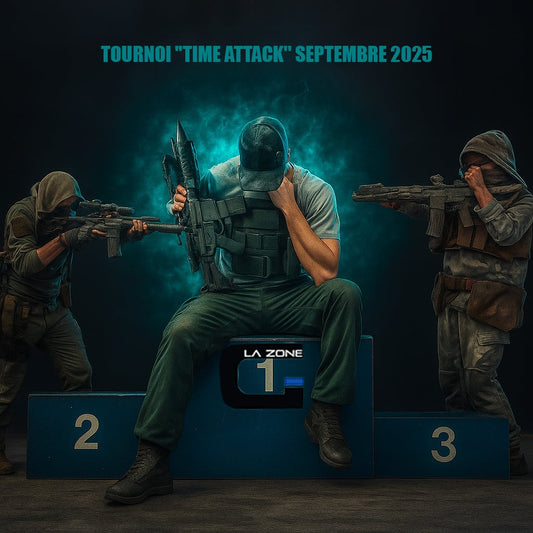TOURNOI ''TIME ATTACK'' SEPTEMBRE 2025