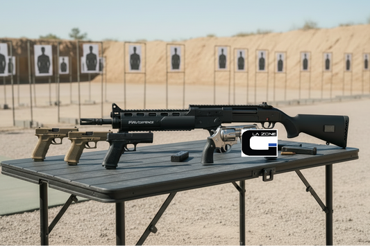 FORFAIT RÉCRÉATIF PISTOLET ET SHOTGUN (ARME A FEU)