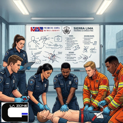 SÉMINAIRE EN INTERVENTION MÉDICALE TACTIQUE (21 FÉVRIER 2026)