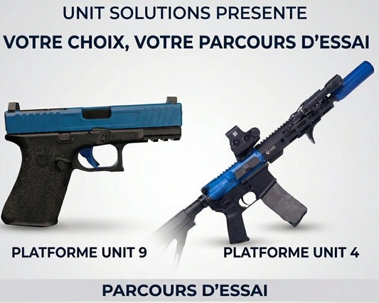 ESSAI - AVEC LA PLATEFORME UNIT DE VOTRE CHOIX