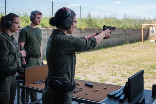 FORFAIT TIR AU PISTOLET EN PRIVÉ (ARME A FEU)